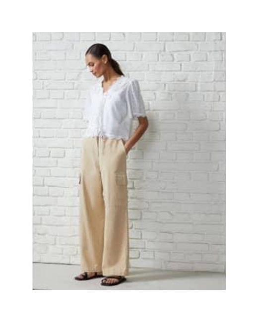 Great Plains Natural Utility Cotton Trousers--j4wae Uk 10