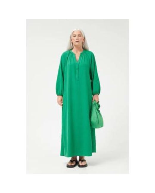 Compañía Fantástica Green Long Tunic Dress S