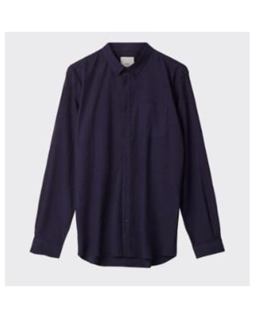 Blue Jay 20 Shirt 3519 di Minimum da Uomo