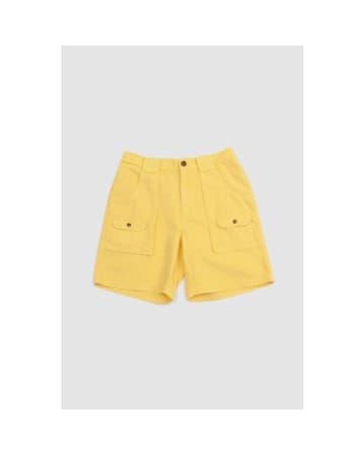 Pocket Short Snapdragon Pop Trading Co. pour homme en coloris Yellow