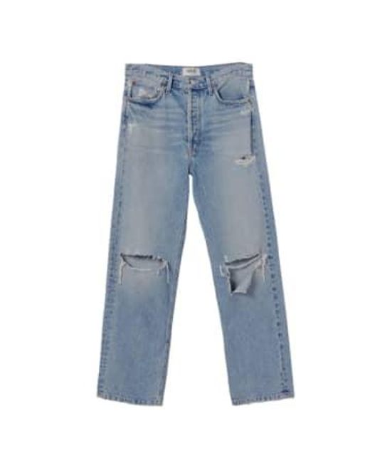 Jeans For Woman A069I 1206 Thrdb di Agolde in Blue
