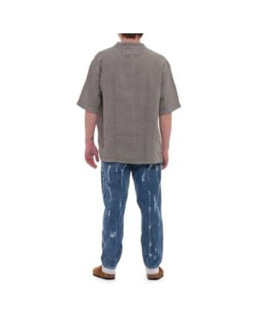 Costumein Gray T-shirt Scollo V 46 for men