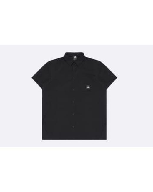 The North Face Black Murray Button Shirt S / Negro for men