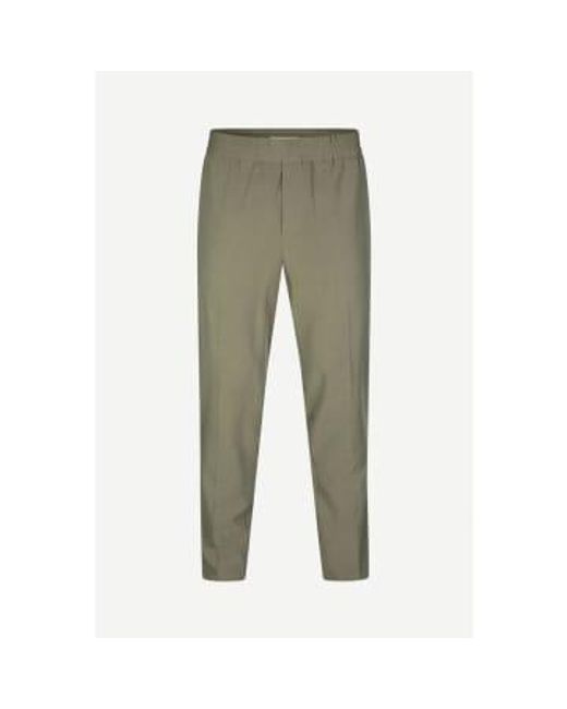 Pantalones Smithy 10931 Samsøe & Samsøe de hombre de color Green