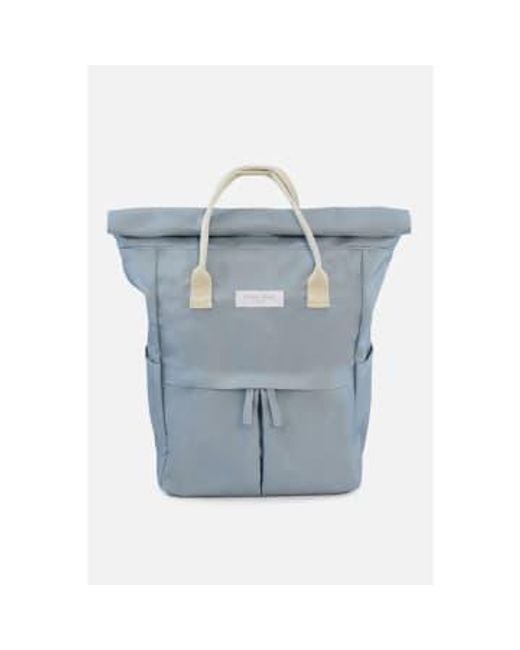 Kind Bag Blue Medium Hackney Sustainable Backpack Light Light