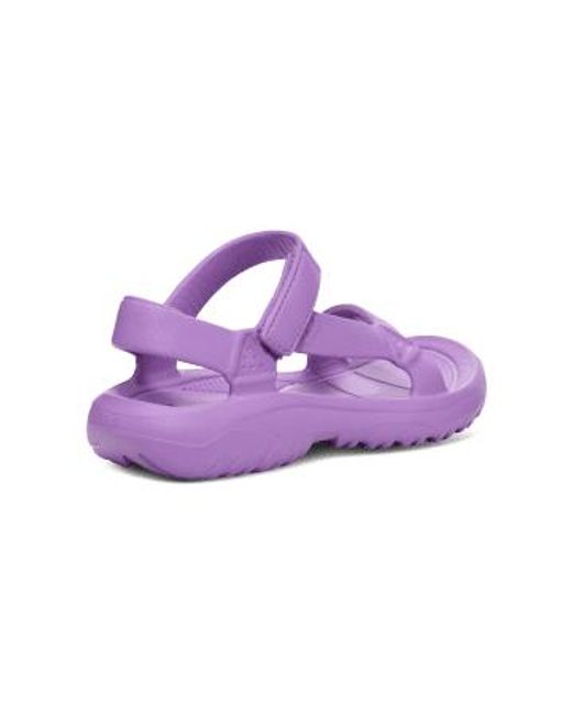 Sandales la dérive l'ouragan fée Teva en coloris Purple