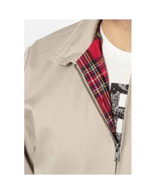 Harrington cotton jacket Merc London pour homme en coloris Natural
