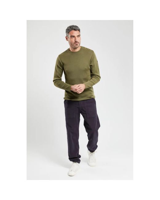 Pantalones ricos en la marina Armor de Azul | Lyst