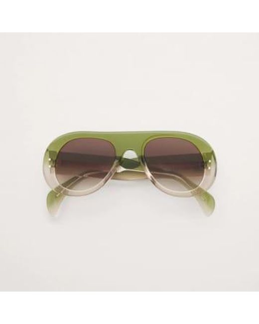 CUBITTS Green X Ymc Tomba Sunglasses M