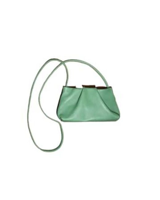 Naterra Green Leather Pocket