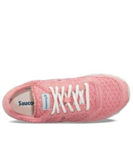 Saucony Pink Jazz Original Sneakers 38.5 for men