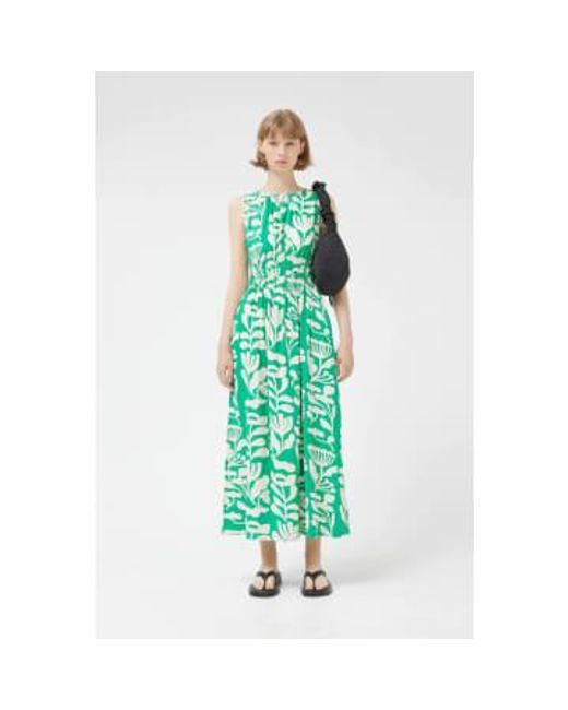 Compañía Fantástica Green Dress 43006 Xlarge