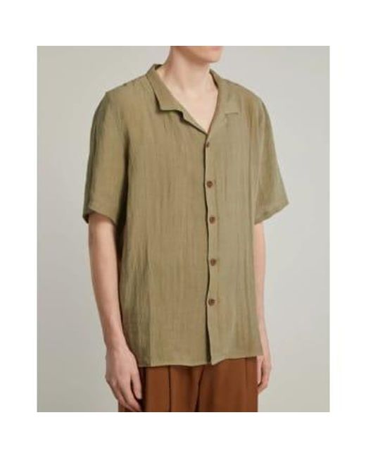 Marane Green Shirt S / Khaki for men