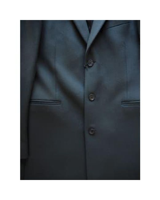 Manteau laine vert foncé PS by Paul Smith pour homme en coloris Black