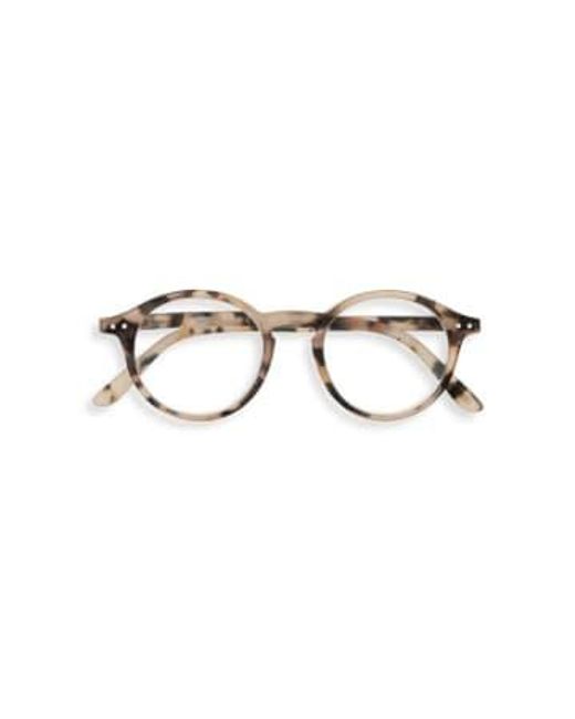 Izipizi Metallic Light Tortoise #d Iconic Reading Glasses for men