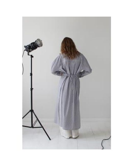 Harriet Maxi Dress di Designers Remix in Gray