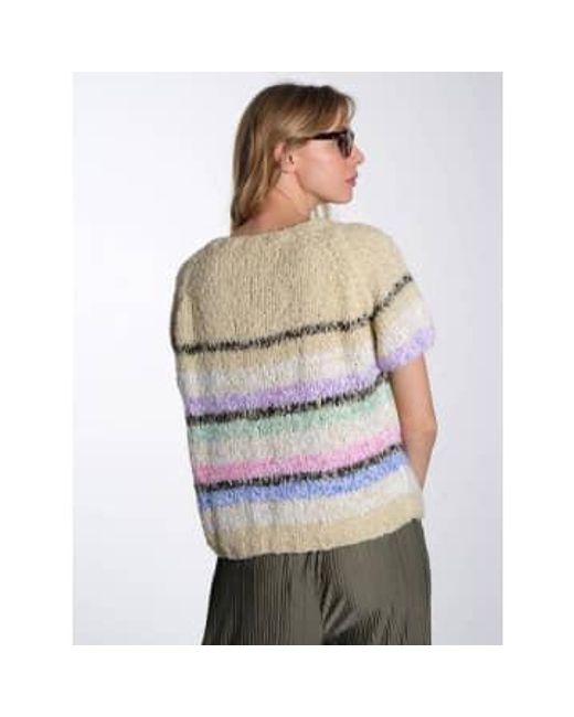 Estelle Jumper Multi di DAWNxDARE in Gray