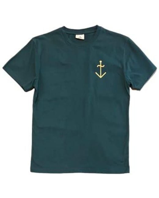 La Paz Green Dantas Logo T-shirt Sea Moss S for men