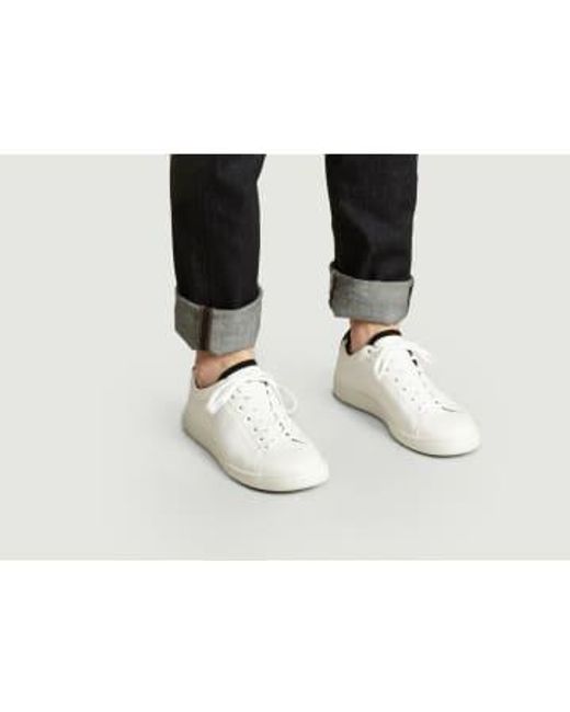 Le Coq Sportif Blazon Trainers in White for Men Lyst