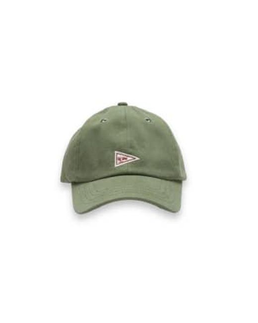 Olow Green Casquette Six Panel Sage for men