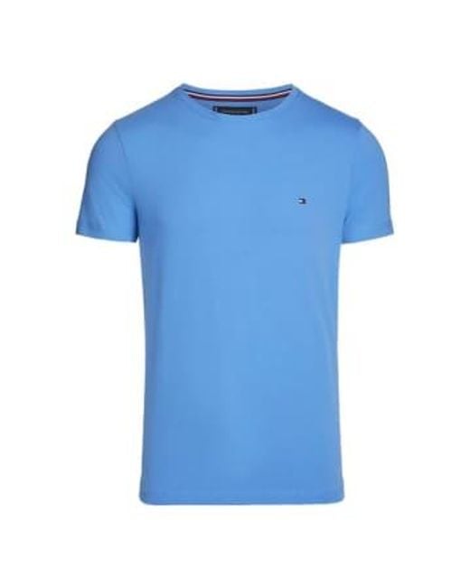 Tommy Hilfiger Blue T-shirt Mw0mw10800 C30 L for men