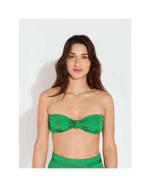 Haut de maillot de bain « rio» Albertine en coloris Green
