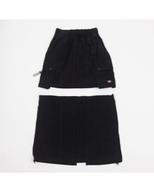 Dickies Black S Jackson Skirt