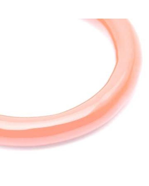 Lulu Pink Burnt Color Ring