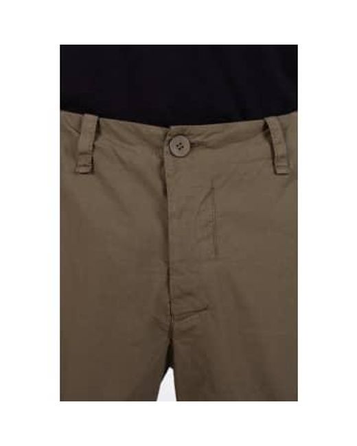 Transit Brown Lightweight Cargo Trousers for men