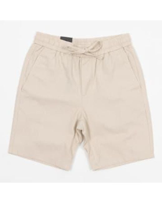 Only & Sons Natural Linen Shorts for men