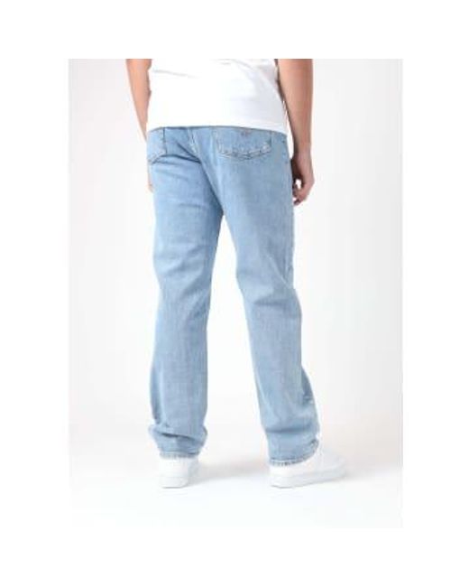 Mens 9zero1 jeans en azul Replay de hombre de color Blue