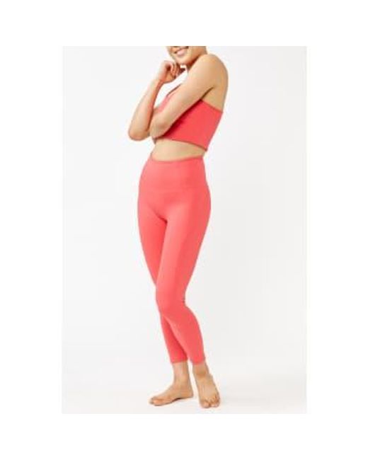 GIRLFRIEND COLLECTIVE Pink High rise 7/8 leggings
