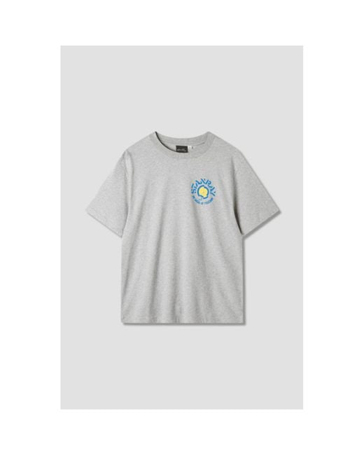 Camiseta Oasis Of Freedom Gris Heather Stan Ray de hombre de color Gris |  Lyst