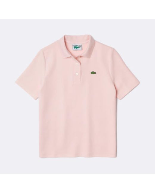 Lacoste Live Wmns Polo Slim Fit Soft 