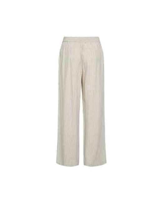 Soya Concept Natural Sc- Alema- 4b Trousers Xs