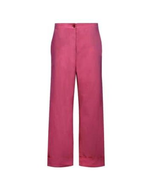 Komodo Pink Tansy Trousers L