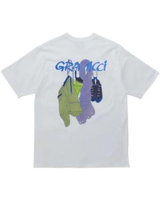 Gramicci Ausgestattetes t -shirt in Blue für Herren
