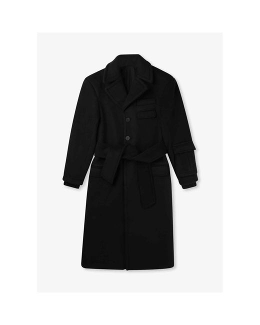 House Of Sunny Black S Accent Overcoat