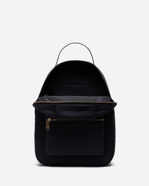 herschel supply co nova black backpack