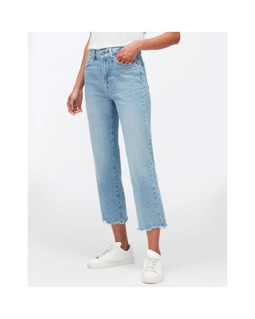 7 For All Mankind Denim Logan Stovepipe 