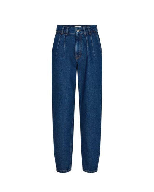 Numph Nustormy Jeans in Blue | Lyst