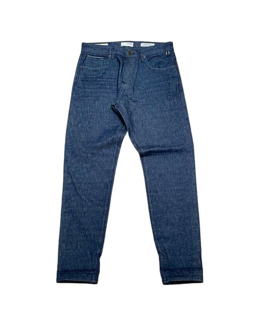 Toby Slim Solvedge Denim Jeans SELECTED de hombre de color Blue