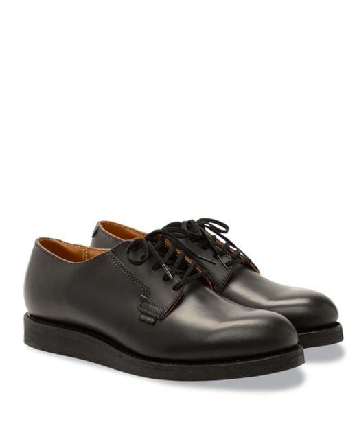 red wing postman oxford sizing