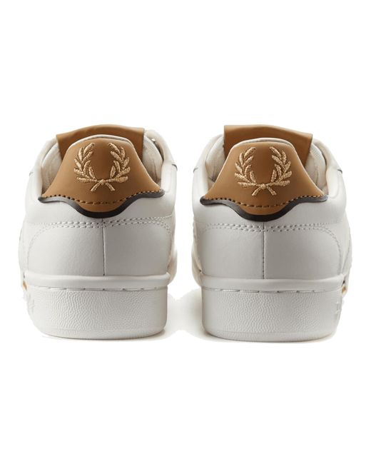 fred perry b722 leather