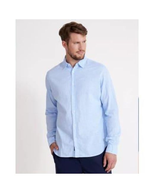 Holebrook Blue Ted Shirt Light S for men