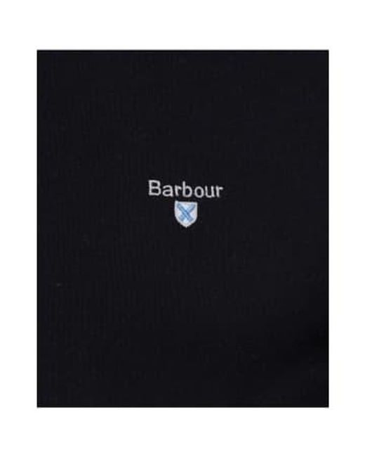 Barbour Black Ridsdale Crew-neck Sweatshirt Xl for men