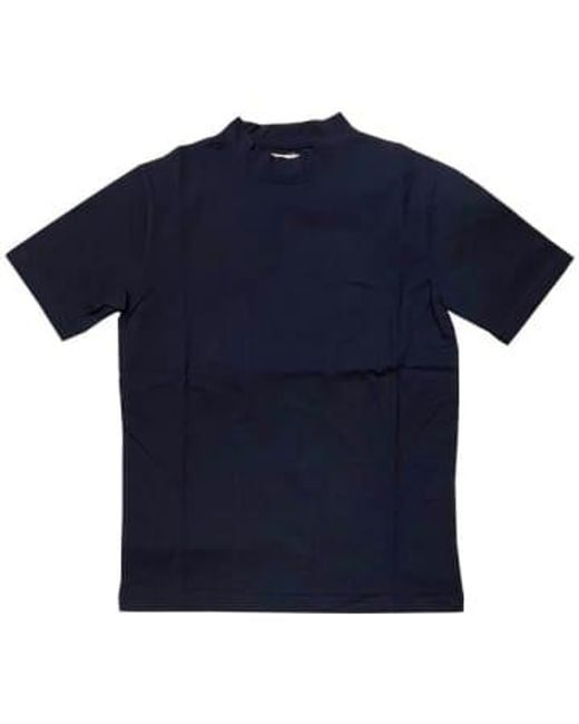 La Paz Freitas dark t-shirt in Blue für Herren