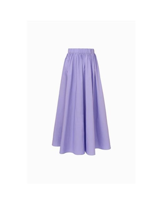 FRNCH Purple Kristina Lilac Skirt
