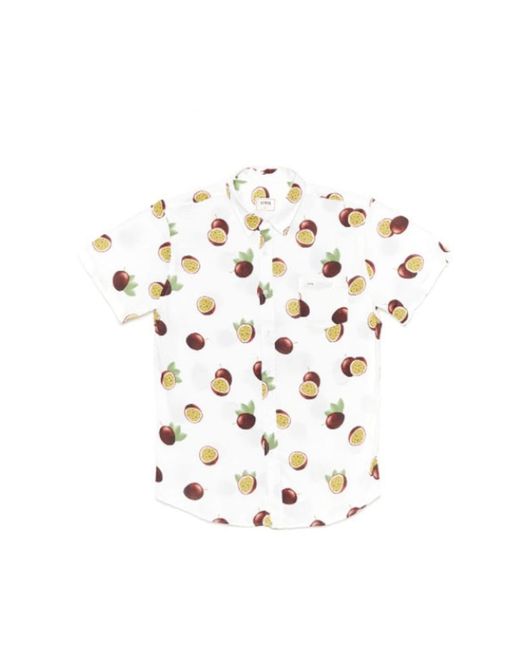 TIWEL Pasfruit Short Sleeves Shirt in White for Men | Lyst