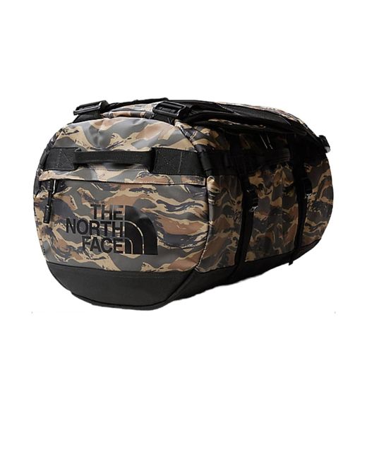 The North Face Borsa Base Camp S New Taupe Green Painted Camo Print/ Black  for Men | Lyst
